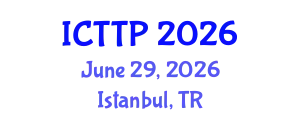 International Conference on Trauma: Theory and Practice (ICTTP) June 29, 2026 - Istanbul, Turkey