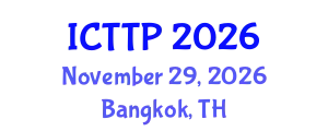 International Conference on Trauma: Theory and Practice (ICTTP) November 29, 2026 - Bangkok, Thailand