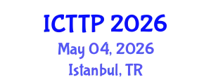 International Conference on Trauma: Theory and Practice (ICTTP) May 04, 2026 - Istanbul, Turkey