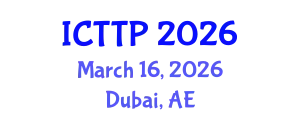 International Conference on Trauma: Theory and Practice (ICTTP) March 16, 2026 - Dubai, United Arab Emirates