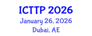 International Conference on Trauma: Theory and Practice (ICTTP) January 26, 2026 - Dubai, United Arab Emirates