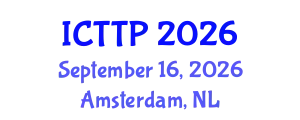 International Conference on Trauma: Theory and Practice (ICTTP) September 16, 2026 - Amsterdam, Netherlands