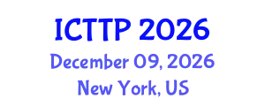 International Conference on Trauma: Theory and Practice (ICTTP) December 09, 2026 - New York, United States