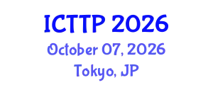 International Conference on Trauma: Theory and Practice (ICTTP) October 07, 2026 - Tokyo, Japan