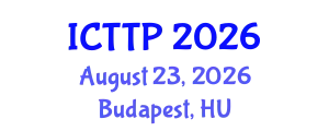 International Conference on Trauma: Theory and Practice (ICTTP) August 23, 2026 - Budapest, Hungary