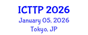 International Conference on Trauma: Theory and Practice (ICTTP) January 05, 2026 - Tokyo, Japan