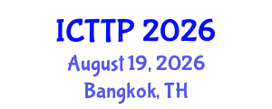 International Conference on Trauma: Theory and Practice (ICTTP) August 19, 2026 - Bangkok, Thailand