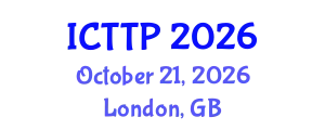 International Conference on Trauma: Theory and Practice (ICTTP) October 21, 2026 - London, United Kingdom