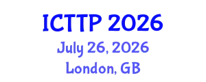 International Conference on Trauma: Theory and Practice (ICTTP) July 26, 2026 - London, United Kingdom