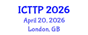 International Conference on Trauma: Theory and Practice (ICTTP) April 20, 2026 - London, United Kingdom