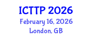 International Conference on Trauma: Theory and Practice (ICTTP) February 16, 2026 - London, United Kingdom