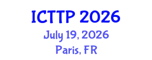 International Conference on Trauma: Theory and Practice (ICTTP) July 19, 2026 - Paris, France