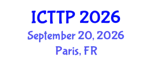 International Conference on Trauma: Theory and Practice (ICTTP) September 20, 2026 - Paris, France