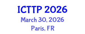 International Conference on Trauma: Theory and Practice (ICTTP) March 30, 2026 - Paris, France