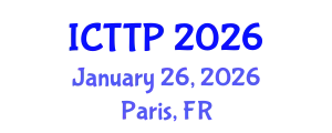 International Conference on Trauma: Theory and Practice (ICTTP) January 26, 2026 - Paris, France