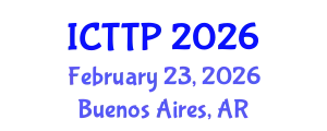 International Conference on Trauma: Theory and Practice (ICTTP) February 23, 2026 - Buenos Aires, Argentina