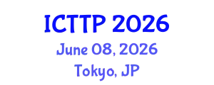 International Conference on Trauma: Theory and Practice (ICTTP) June 08, 2026 - Tokyo, Japan