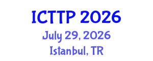 International Conference on Trauma: Theory and Practice (ICTTP) July 29, 2026 - Istanbul, Turkey