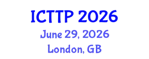 International Conference on Trauma: Theory and Practice (ICTTP) June 29, 2026 - London, United Kingdom