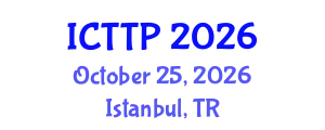 International Conference on Trauma: Theory and Practice (ICTTP) October 25, 2026 - Istanbul, Turkey