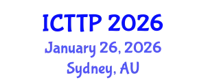International Conference on Trauma: Theory and Practice (ICTTP) January 26, 2026 - Sydney, Australia