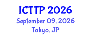 International Conference on Trauma: Theory and Practice (ICTTP) September 09, 2026 - Tokyo, Japan