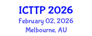 International Conference on Trauma: Theory and Practice (ICTTP) February 02, 2026 - Melbourne, Australia