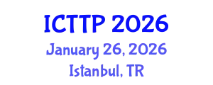 International Conference on Trauma: Theory and Practice (ICTTP) January 26, 2026 - Istanbul, Turkey
