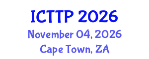 International Conference on Trauma: Theory and Practice (ICTTP) November 04, 2026 - Cape Town, South Africa