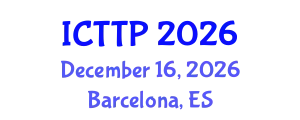 International Conference on Trauma: Theory and Practice (ICTTP) December 16, 2026 - Barcelona, Spain