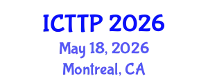 International Conference on Trauma: Theory and Practice (ICTTP) May 18, 2026 - Montreal, Canada