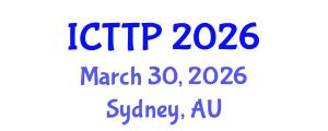 International Conference on Trauma: Theory and Practice (ICTTP) March 30, 2026 - Sydney, Australia