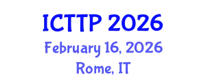 International Conference on Trauma: Theory and Practice (ICTTP) February 16, 2026 - Rome, Italy
