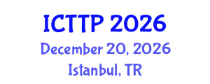 International Conference on Trauma: Theory and Practice (ICTTP) December 20, 2026 - Istanbul, Turkey