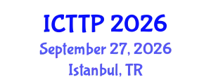 International Conference on Trauma: Theory and Practice (ICTTP) September 27, 2026 - Istanbul, Turkey