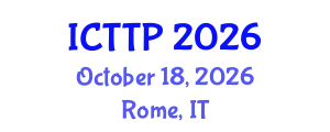International Conference on Trauma: Theory and Practice (ICTTP) October 18, 2026 - Rome, Italy