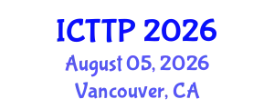 International Conference on Trauma: Theory and Practice (ICTTP) August 05, 2026 - Vancouver, Canada