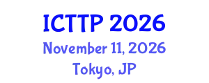 International Conference on Trauma: Theory and Practice (ICTTP) November 11, 2026 - Tokyo, Japan