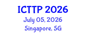 International Conference on Trauma: Theory and Practice (ICTTP) July 05, 2026 - Singapore, Singapore