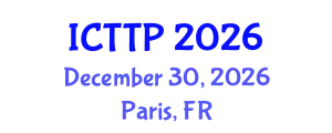 International Conference on Trauma: Theory and Practice (ICTTP) December 30, 2026 - Paris, France