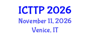 International Conference on Trauma: Theory and Practice (ICTTP) November 11, 2026 - Venice, Italy