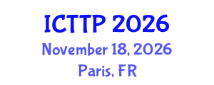 International Conference on Trauma: Theory and Practice (ICTTP) November 18, 2026 - Paris, France