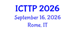 International Conference on Trauma: Theory and Practice (ICTTP) September 16, 2026 - Rome, Italy