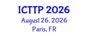 International Conference on Trauma: Theory and Practice (ICTTP) August 26, 2026 - Paris, France