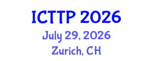 International Conference on Trauma: Theory and Practice (ICTTP) July 29, 2026 - Zurich, Switzerland