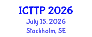 International Conference on Trauma: Theory and Practice (ICTTP) July 15, 2026 - Stockholm, Sweden