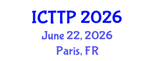 International Conference on Trauma: Theory and Practice (ICTTP) June 22, 2026 - Paris, France