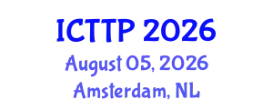 International Conference on Trauma: Theory and Practice (ICTTP) August 05, 2026 - Amsterdam, Netherlands
