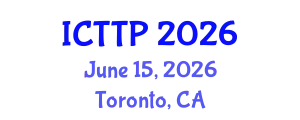 International Conference on Trauma: Theory and Practice (ICTTP) June 15, 2026 - Toronto, Canada