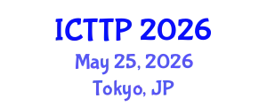 International Conference on Trauma: Theory and Practice (ICTTP) May 25, 2026 - Tokyo, Japan